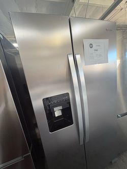 Whirlpool Stainless Steel Side-by-Side Refrigerator