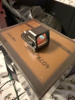 Holoson red dot
