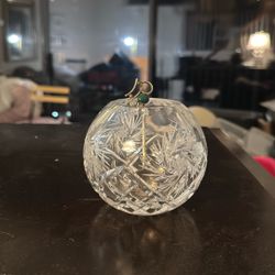 Crystal Bowl With Repulica Argentina  Libertad Spoon