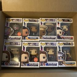 Funko Pops 15 Each For All 120