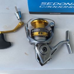 Shimano Sedona C3000hg