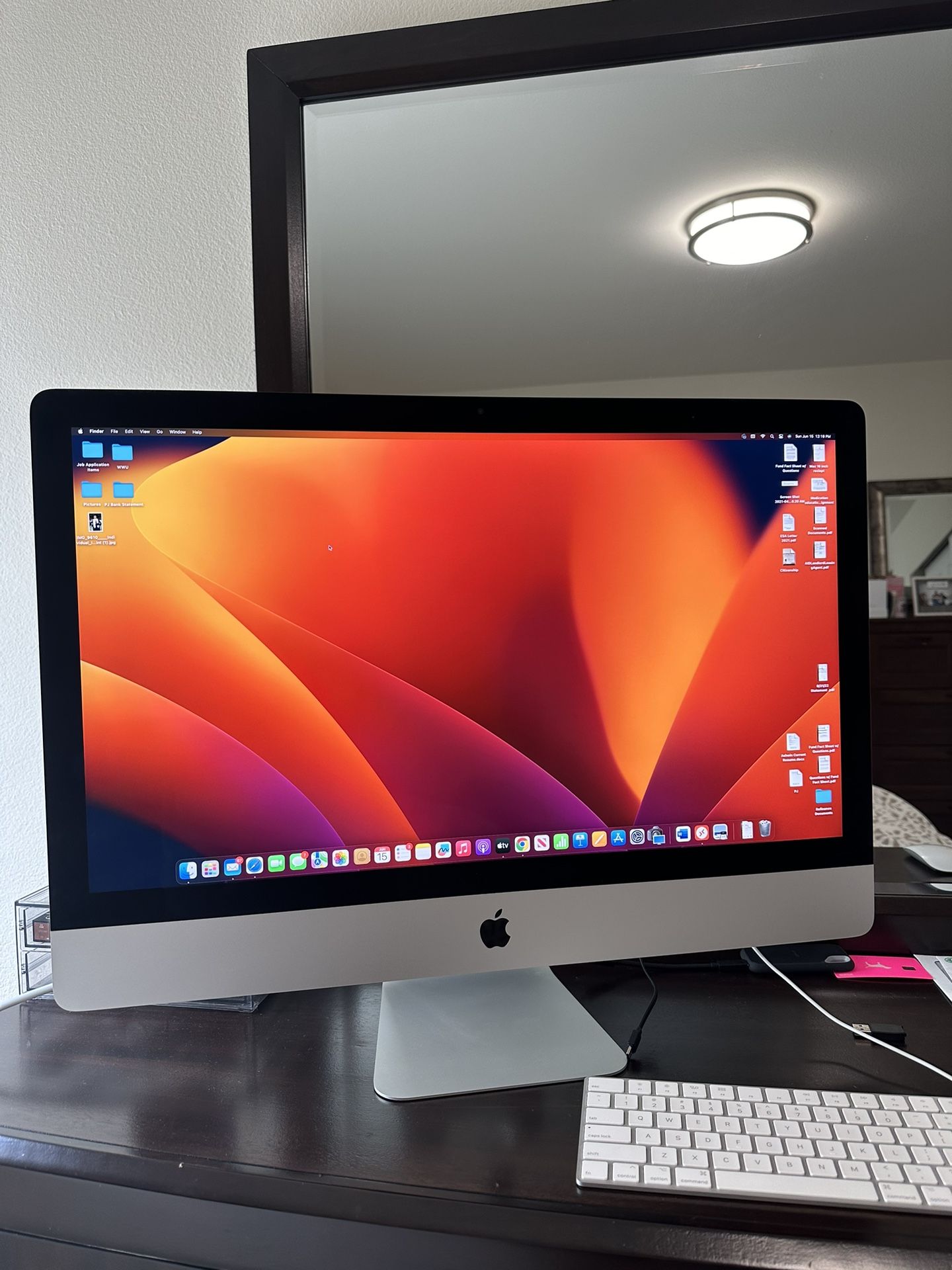 iMac 2017 27inch 2TB Storage