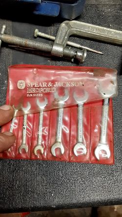 Spear&Jackson Ba Size Wrenches.