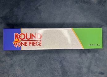One Piece x Round1 Playmat: Zoro & Sanji Playing Pool/Billiard - Limited Release
