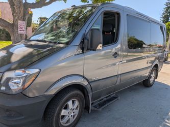 2015 Mercedes sprinter van 2500 diesel