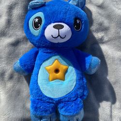 Star Belly Puppy Dog 12" Plush Dream Lites/Blue