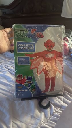 PJ Masks Owlette Toddler Halloween Costume