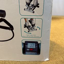 Crane mini stepper with resistance bands shop