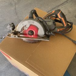 Electric Ridgid Saw 