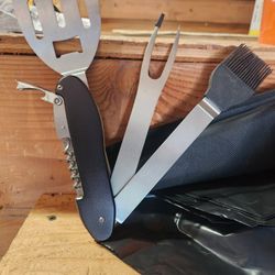 BBQ Multi Tool Set