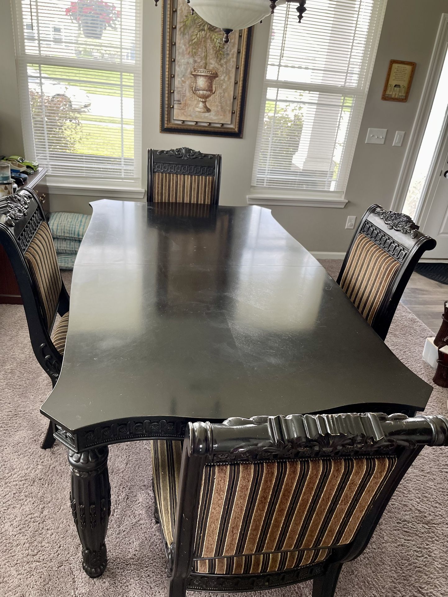 Dining Room Table - Black