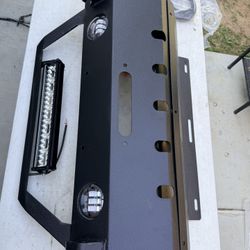 Front Bumper Compatible for 2010-2023 Toyota 5Th Gen 4Runner 