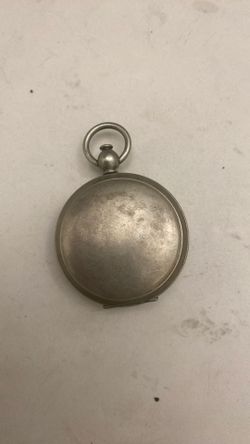 vintage Wittnauer pocket compass