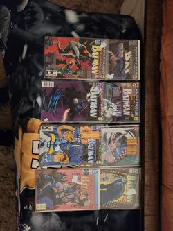 Batman comics