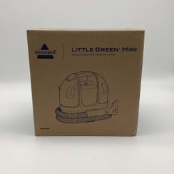 *NEW* BISSELL Little Green Mini Portable Carpet Cleaner, - 4075
