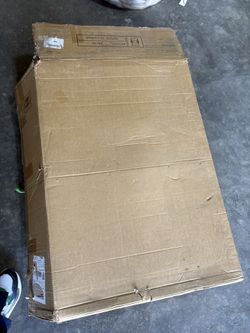 Large box packing material