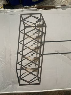 Geometric Pendant Light Fixture