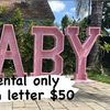 Marquee Letters Are Rentals 