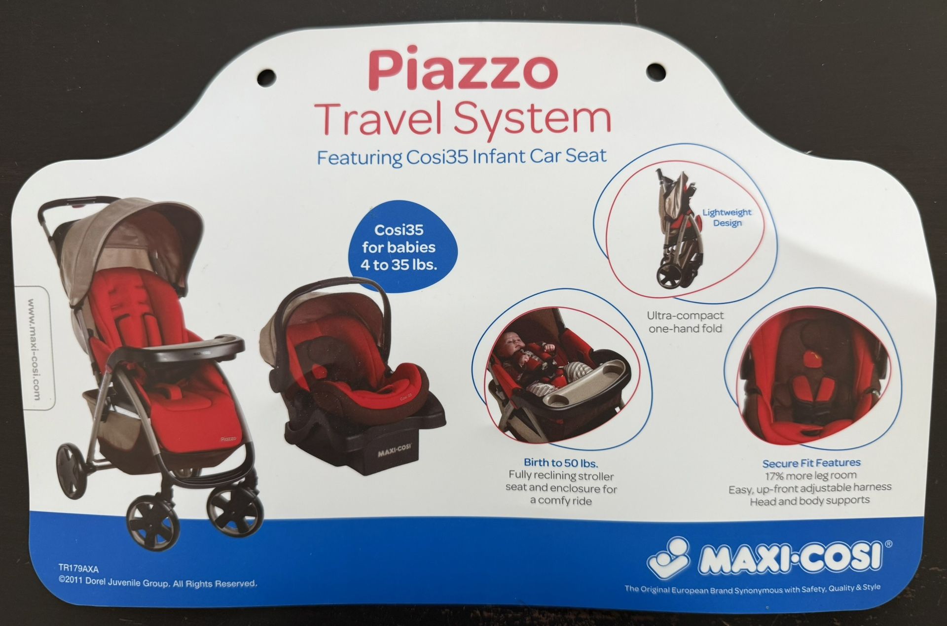 Infant Car Seat, Stroller, And Play Yard