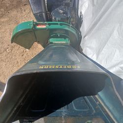 Sears 8 Hp Shredar For  3 Inch Branches Etc