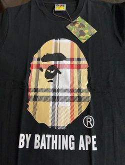 Bape short sleeve shirt