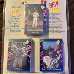 Baseball and Football Card Series / Sets