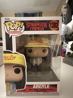 Argyle Stranger Thing FUNKO POP