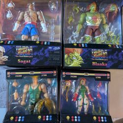 Jada Toys Street Fighter Bundle