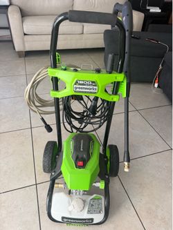 Pressure washer