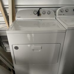 Washer & dryer