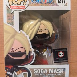 One Piece Soba Mask Funko Pop #1277