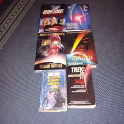 Six Star Trek Books