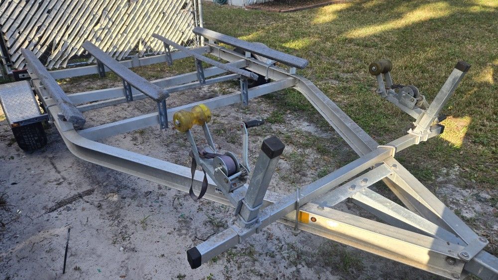 2021
CONTINENTAL ALUMINUM HEAVY DUTY DOUBLE JET SKI TRAILER 