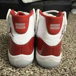 Jordan 11 Cherry Red 