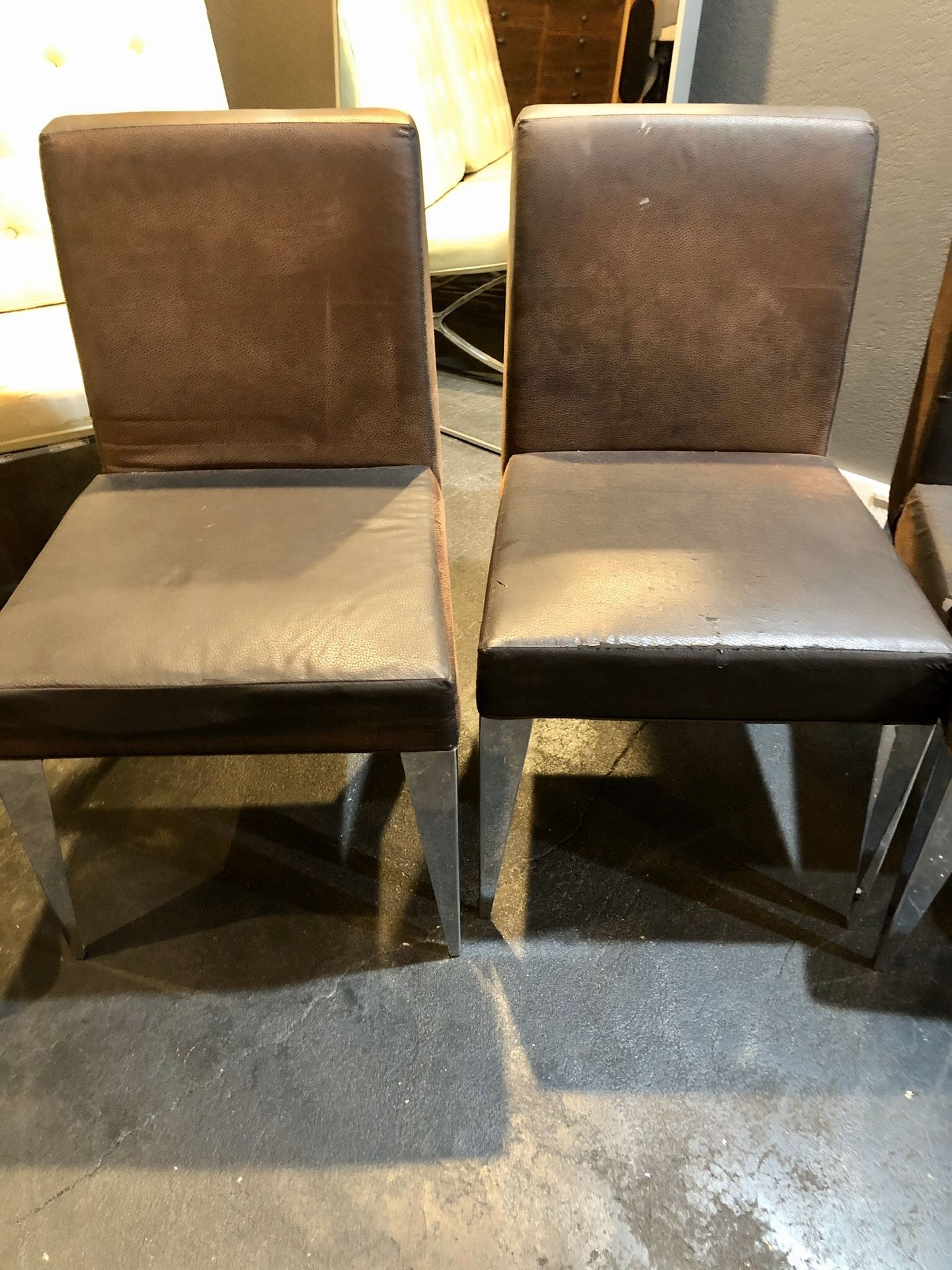 Kasala Espresso Modern Dining Table & 4Chair Set for Sale in Bellevue