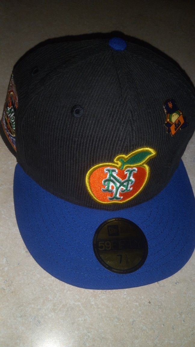 New York Mets Baseball Team Fitted Cap