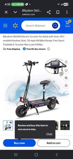 Bickydom Electric Scooter