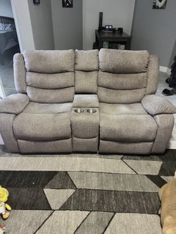 Reclining Loveseat/Sofa Package Deal