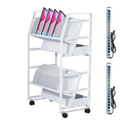 32 Device Charging Cart