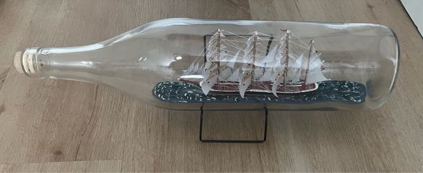 Ship in a Glass Bottle
