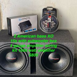 Complete Sound System 