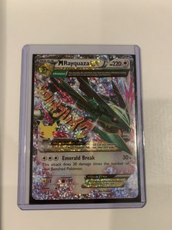 Mega Rayquaza Pokémon Celebrations 76
