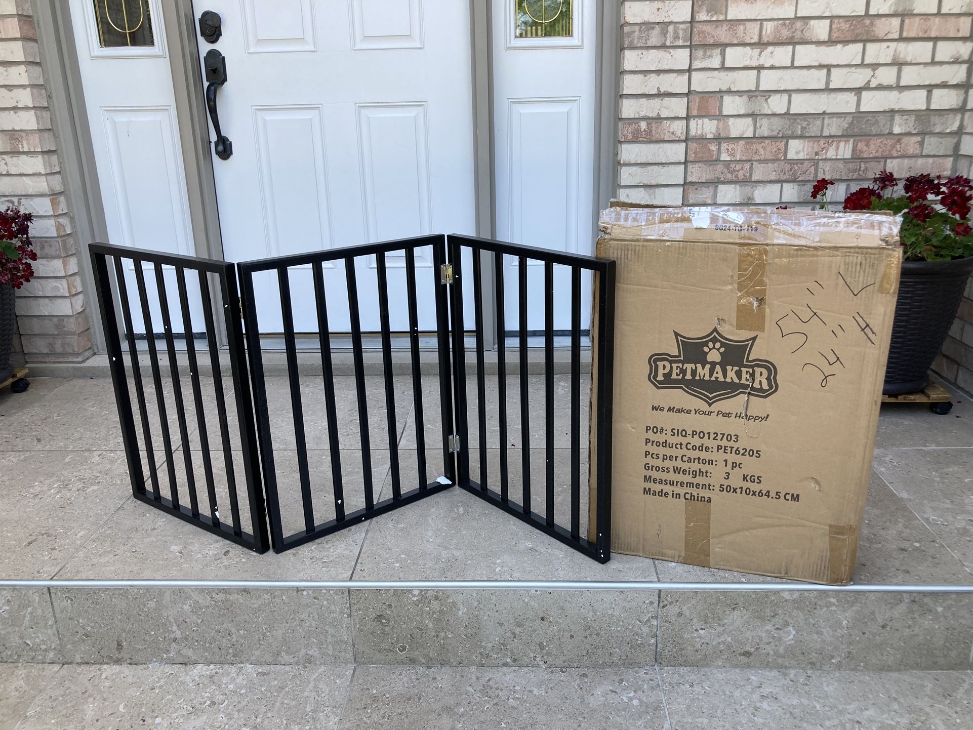 New Wooden Gate