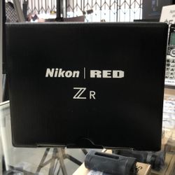 Nikon Red ZR Cinema  Camera 