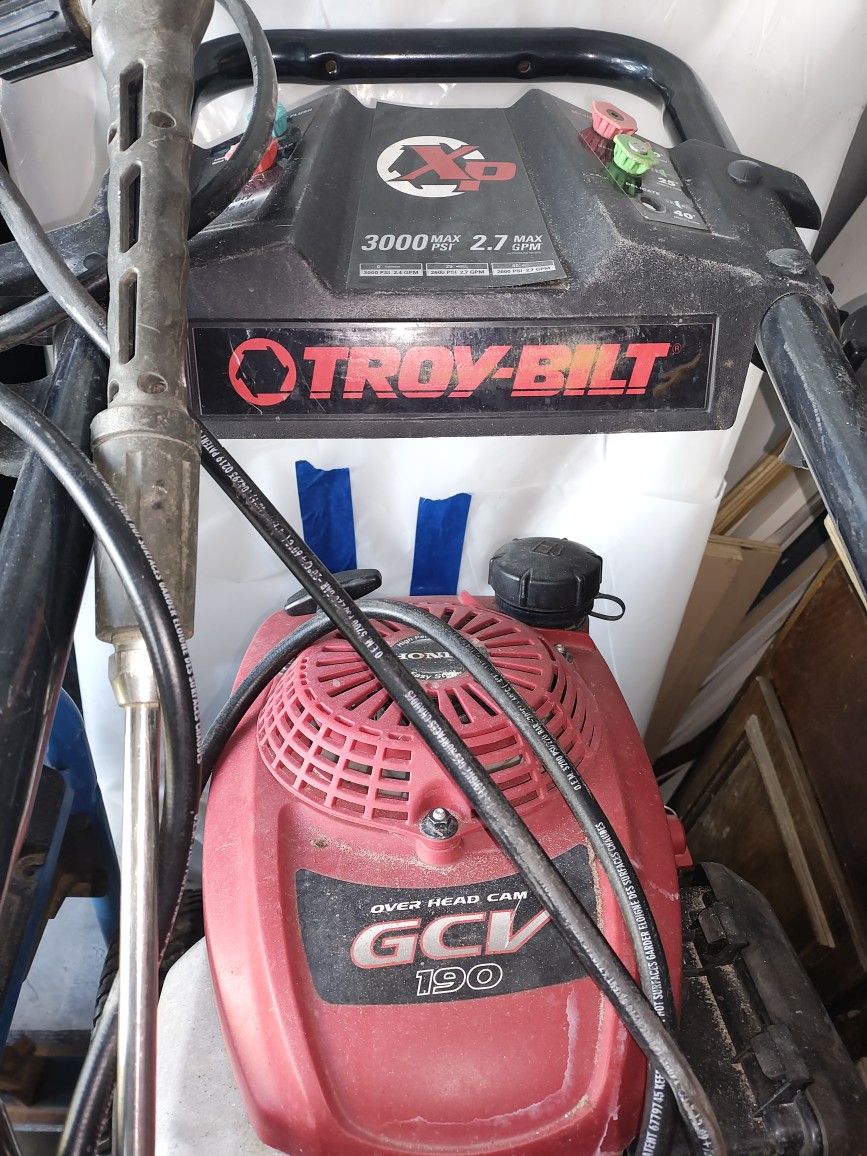Pressure Washer