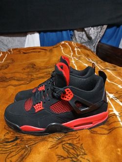 Jordan’s 4s Red Thunder