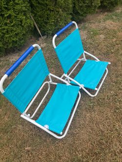 Great for beach party and other activities folding chairs