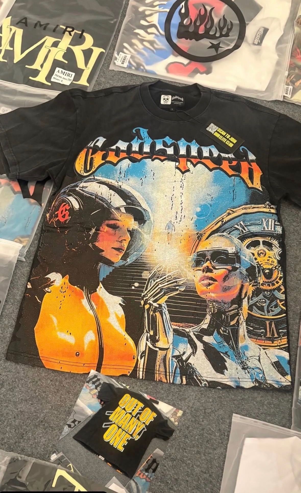 Godspeed T Shirts (description)