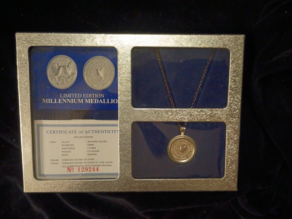 Limited Edition Millennium Medallion