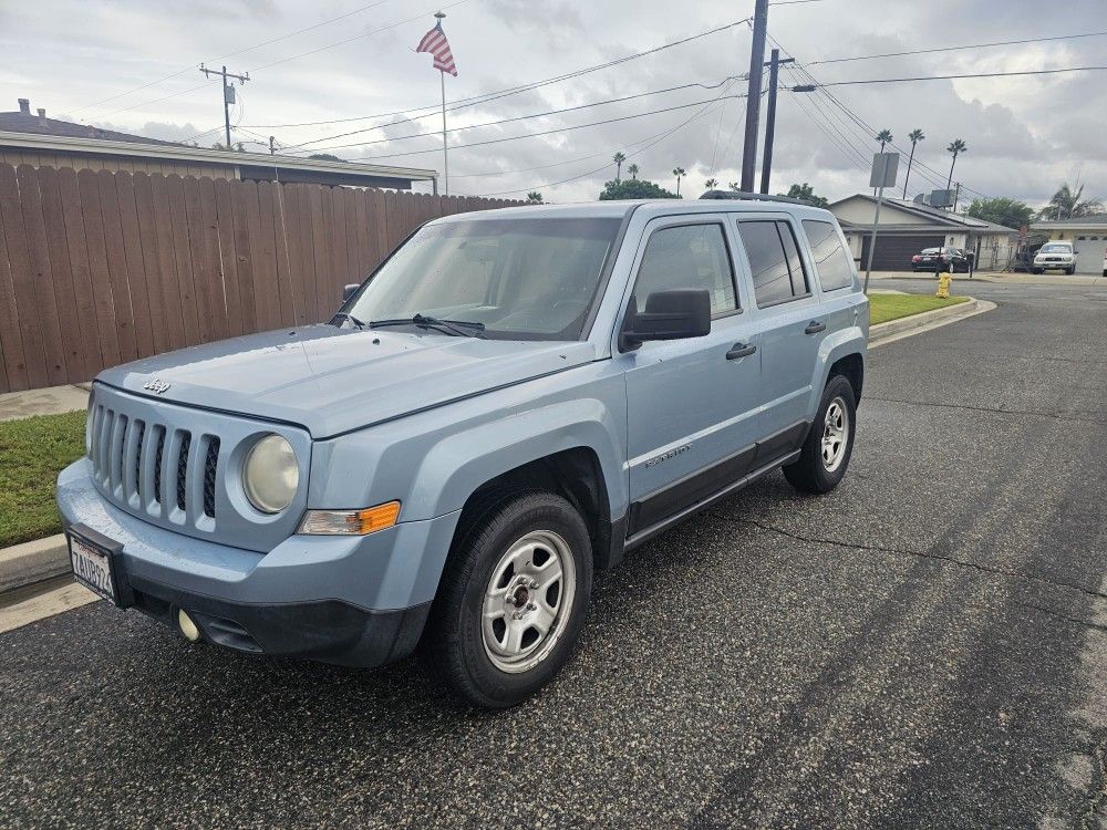 2014 Jeep Patriot